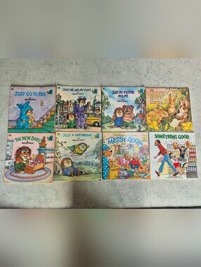 Berenstain Bears Robert Munsch Little Critter Mercer Meyer veleteen rabbit